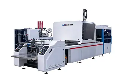 How Can a Rigid Box Making Machine Improve Luxury Packaging Efficiency?